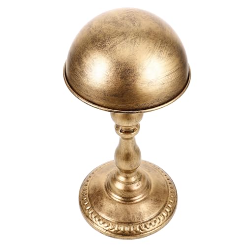 PENIKOKO 復古スル金属製帽子スタンド デスク ショップ用帽子ディスプレイラック 変形防止ホルダーツール 多目的展示 収納用