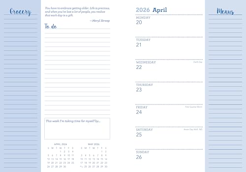 2026 Amy Knapp's Family Organizer: 17-Month Weekly Planner for Mom (Includes Stickers, Thru December 2026) (Amy Knapp's Plan Your Life Calendars) - Thumbnail 5