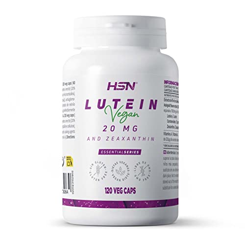HSN Luteína + Zeaxantina 120 Cápsulas