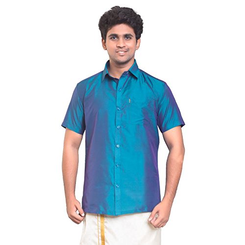 Image of THANGAMAGAN MENS HALFHAND SHIRT