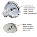 AMI PARTS DG64-00473A Range Burner Dial Knob Oven Knob Compatible with Samsung Gas Range NX58F5700WS NX58K7850SS NX58H5600SS NX58J7750SS NX58H5650WS-Replaces DG64-00472A DG64-00347B DG64-00472B(5pcs)