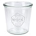 Produktbild 6x WECK-Sturzglas 580ml (1/2 Liter) mit Öffnung RR 100