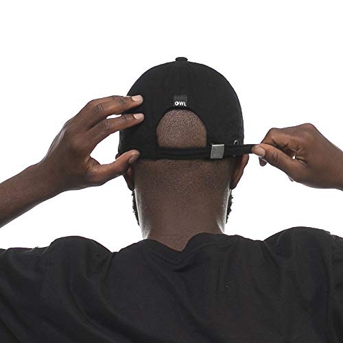 Boné Liso Aba Curva - Preto