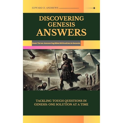 DISCOVERING GENESIS ANSWERS by Edward Andrews episode artwork