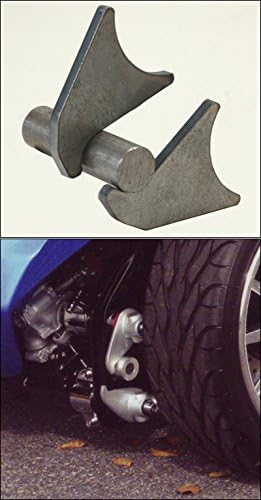 Front Axle Beam Hook and Rod Suspension Stops for Ball Joint Front Ends Can Be Modified for King Pin