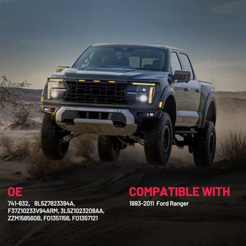 Image of BDFHYK 741-832 Power Window Regulator with Motor Front Right Compatible with Ford Ranger 1993 1994 1995 1996 1997 1998 1999 2000 2001 2002 2003 2004 2005 2006 2007 2008 2009 2010 2011