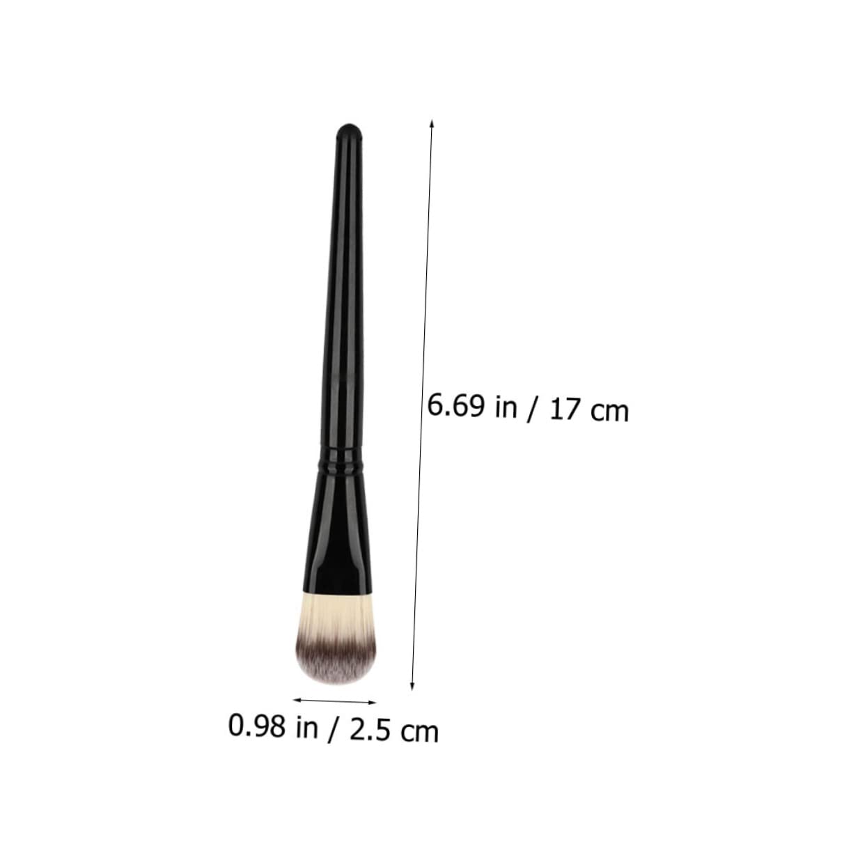 OSOLADY Facial Brush for Mask 2pcs Silicone Mask Applicator Brush Face Tool Soft Hair Easy Application