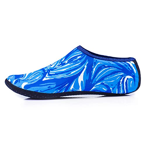 JuneJour Badeschuhe Damen Wasserschuhe Herren Schnelltrocknend Aquaschuhe Schwimmschuhe Super Leicht Surfschuhe Strandschuhe für Damen und Herren