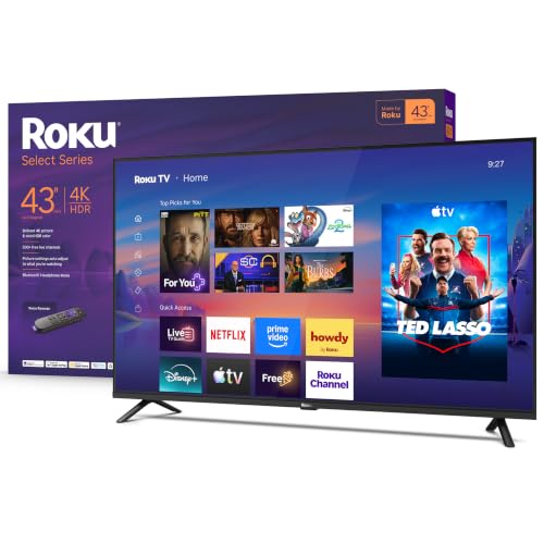 Roku 43-Inch Select Series 4K HDR