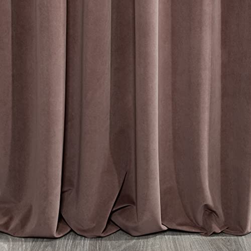 Eurofirany KRISTI Velvet Curtain with Rufflette Tape, 1 pc. Thermal Curtain - Image 4