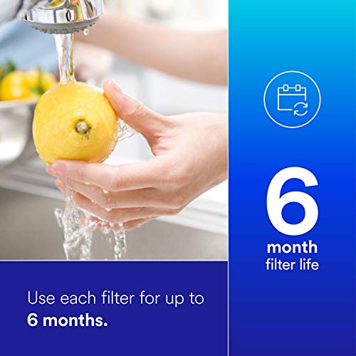 Filtrete Standard Capacity Whole House Grooved Water Filter, 5 Microns, Universal Filter, Sump Style Drop-In Filter, 2-Filters (4Wh-Stdgr-F02) #TOP1