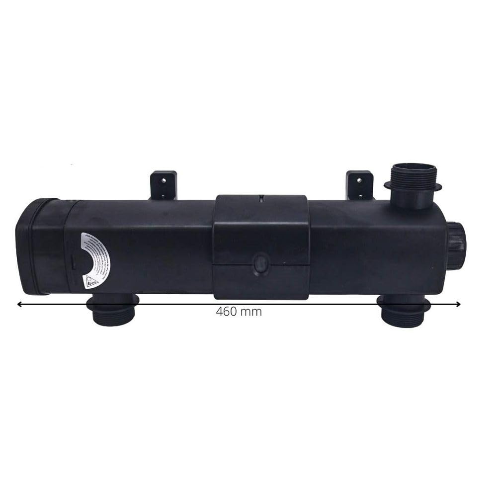 AquaOne Cuv 224 UVC Wasserklärer 24 Watt Aquarium Teich Algenvernichter
