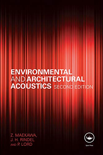Environmental and Architectural Acoustics
