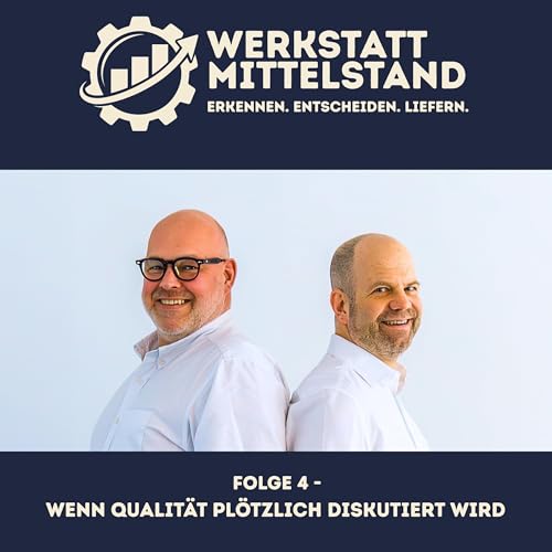 #4 Wenn Qualit&auml;t pl&ouml;tzlich diskutiert wird