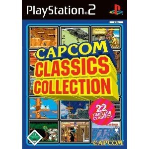 Capcom Classics Collection - [PS2]