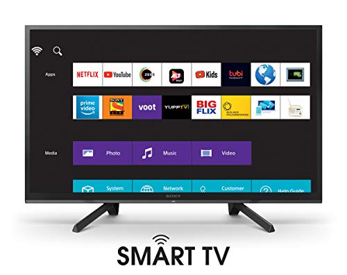 Image of Sony Bravia 80.1 cm (32 inches) Full HD LED Smart TV KLV-32W672G (Black)