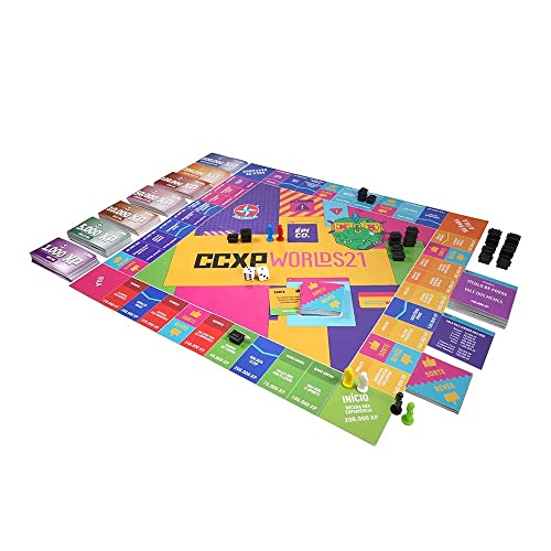 Jogo Banco Imobiliário CCXP - Estrela