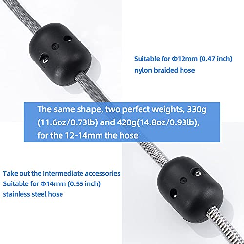 Xuchuan 14.80Oz(420G/0.93Lb) Universal Kitchen Pull Down Faucet Hose Weight Ball, Sink Basin Pull Out Sprayer Heavy Gravity Replacement Parts #TOP3