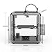 Creality 3D Printer Sermoon D1 DIY 3D FDM Dual Zaxis Printer Silent Mainboard Transparent Enclosure Box Printer Enclosed Runout Sensor Used in Education Art Architecture
