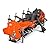 MechMax 80 in Heavy Duty Rotary Tiller, 3 Point Hitch Cat.2, Gear Drive, PTO Shaft Included with Slip Clutch, 40–80 HP, HRT80
