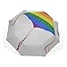 Aquilone da pioggia per bambini Aquilone Colorato Leggero Free Fly 3 Fold Art Umbrellas (stampa esterna） Ombrello pieghevole per bambini Escursionismo Ombrellone Ombrelli pieghevoli Compatto