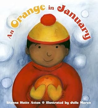 Hardcover An Orange in January Book