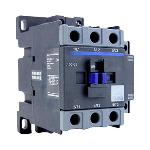 Contacteur ca NXC-65 relais de puissance triphasé 65A bobine 36V AC pour moteur électrique
