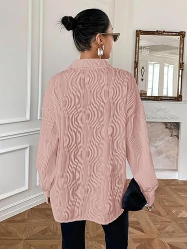 Image of Leriya Fashion Oversized Shirt for Women | Shirt for Women Stylish Western | Long Shirt for Women