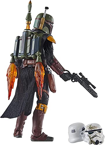 Star Wars The Vintage Collection Boba Fett (Tatooine) Luxury Action Figure (3.75") The Book of Boba Fett Toy for Kids