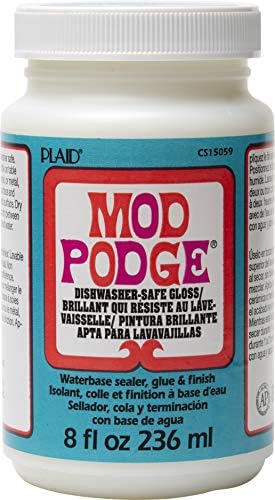 Dishwasher Safe Waterbased Sealer, Glue and Finish (8-Ounce), CS15059 Gloss, 8 Ounce