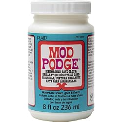 Mod Podge, Water-based Sealer, Glue and Finish, Gloss Finish, CS15059, 236 ml Bottle