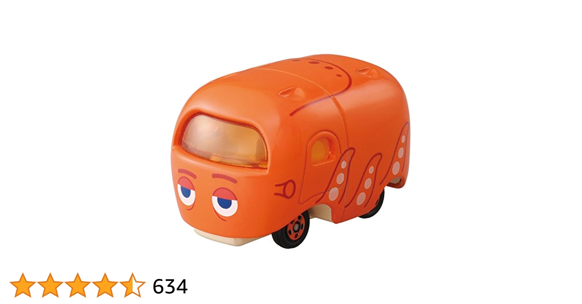 Amazon | トミカ ディズニーモータース ツムツム ハンク ツム