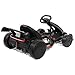Audi Sport 24V Big Kids Drifting Ride-On Go Kart (Black)