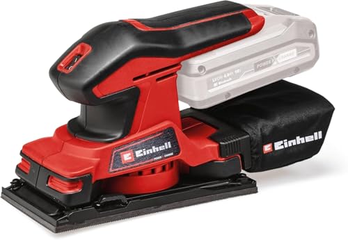 Einhell - Lixadeira Orbital À Bateria TC OS 18/187 Li Solo (Não Acompanha Bateria e Carregador)