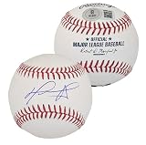 Red Sox David Ortiz Authentic Signed Oml Baseball Autographed BAS Witnessed