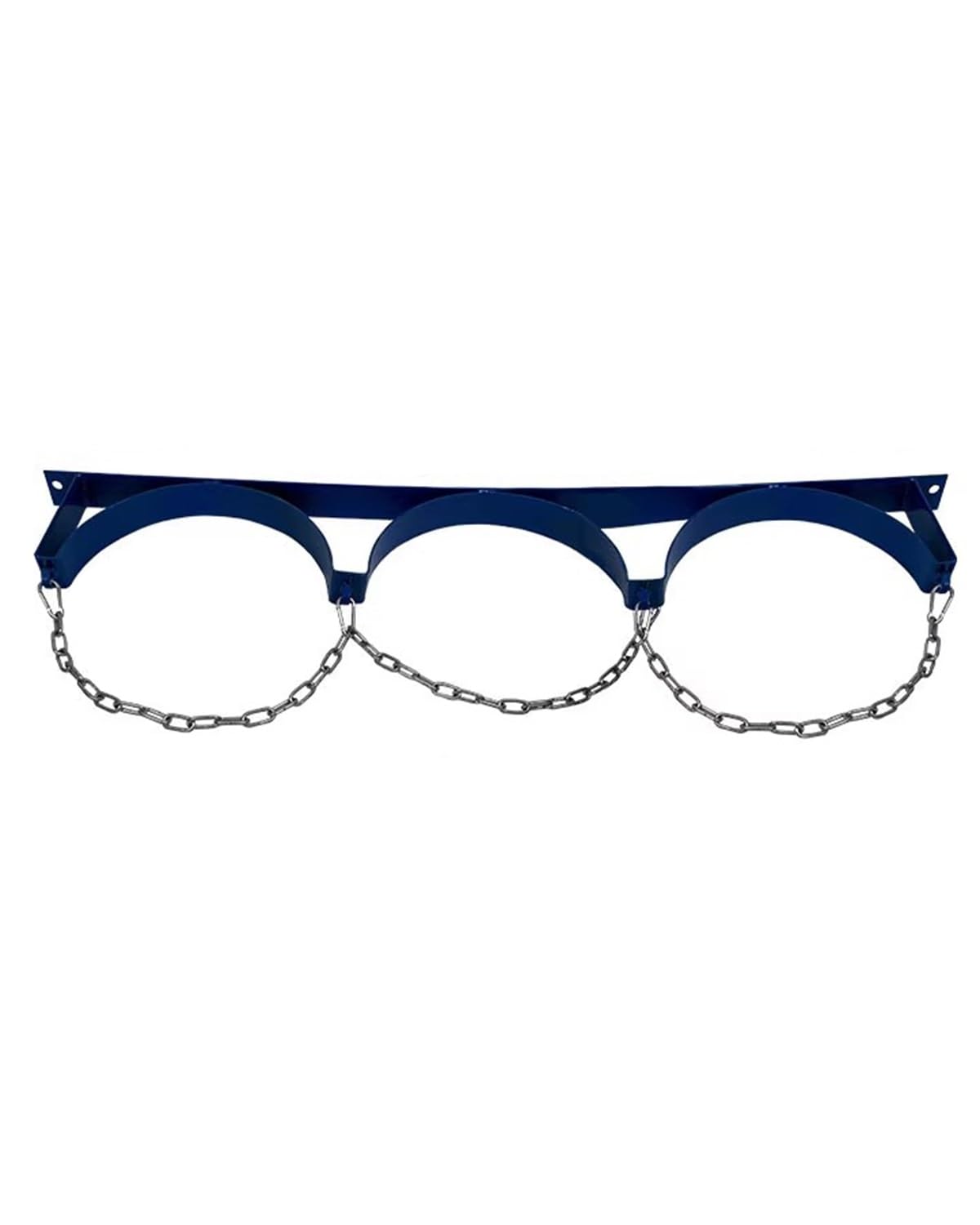 Support de réservoir d'oxygène mural robuste en lot de 3 avec vis