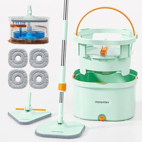 HoMettler Mop and Bucket Set