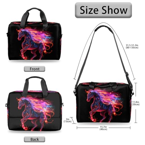 Bolso para laptop 16 pulgadas diseño Animal Print miniatura 5