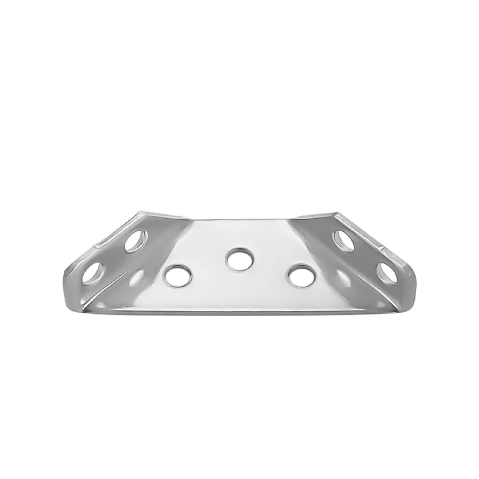 10PCS Thickened 1.6mm Stainless Steel Angle Code 90 Degrees Right Fixed Support Furniture Connectors