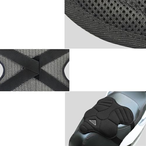 Cojín para asiento de motocicleta Yamaha MT-09 antideslizante con protección solar 5