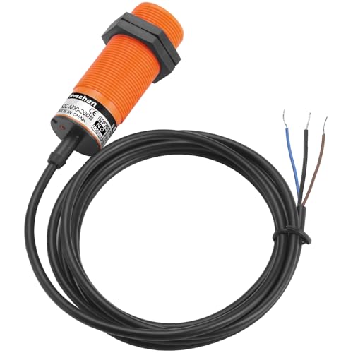 Heschen Kapazitiver Näherungssensor Sensoren M30, SZC-M30-20AO, Erfassungsabstand 1-20mm, 20-250VAC 400mA, normalerweise offen (NO), 2-Draht Heschen Kapazitiver Näherungssensor Sensoren M30, SZC-M30-20AO, Erfassungsabstand 1-20mm, 20-250VAC 400mA, normalerweise offen (NO), 2-Draht