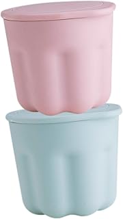 2 juegos de cepillo de maquillaje PP tazón de...