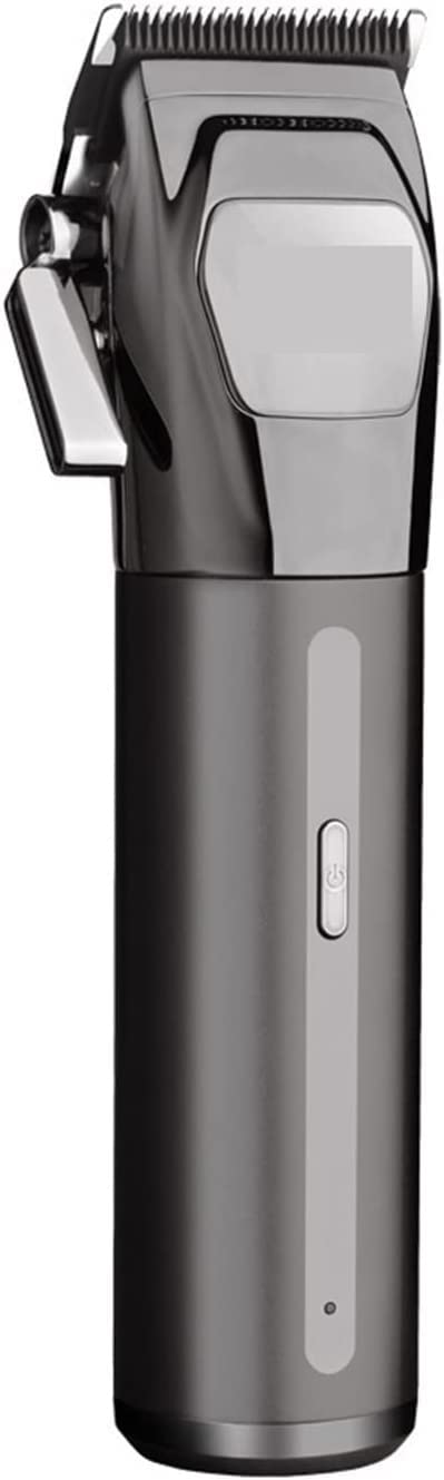 ARTSZY Tagliacapelli DLC Fade Blade Alloggiamento interamente in metallo Motore 9000 RPM Batteria 4400 Tagliacapelli professionale senza fili Tagliacapelli Cura e styling dei capelli