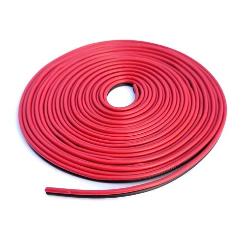AVS COMPONENTS High-Performance Speaker Cable Wire (Red and Black) 10 Meter
