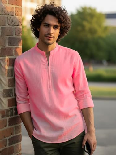 Image of Vida Loca Short Kurta for Men and Boys. (VFLX100)