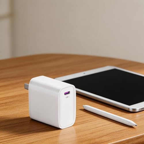 Cargador de pared con tecnología PD y protecciones para portátil, tableta y móvil 3