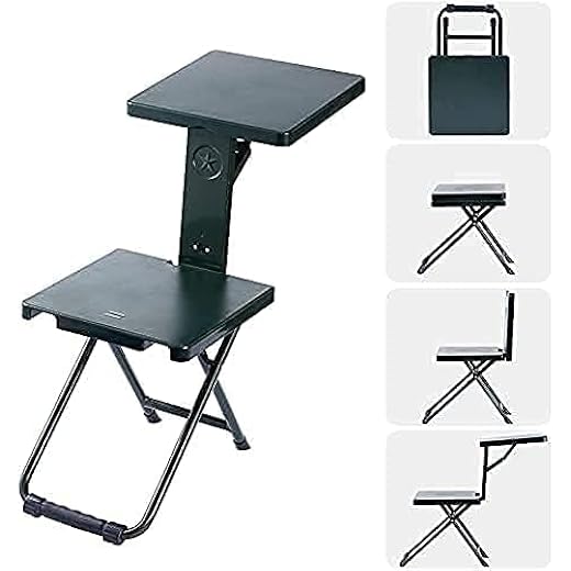 Height-Adjustable Telescopic Stool