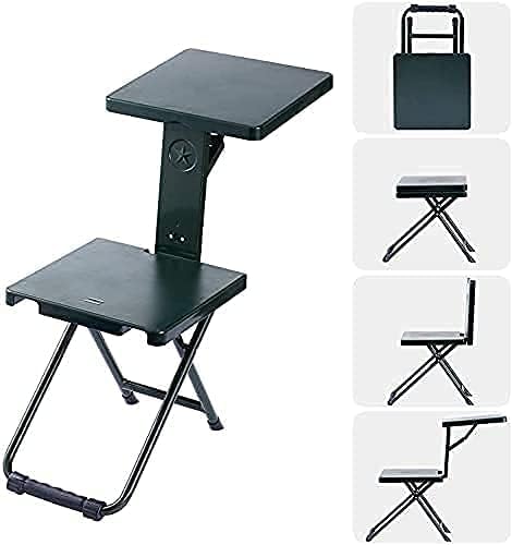 bosig® Oncaarnival Height-Adjustable Telescopic Stool Multi-Purpose Folding Table for Work from Home, Study, Dining, Camping, Picnic & Outdoor-image-15