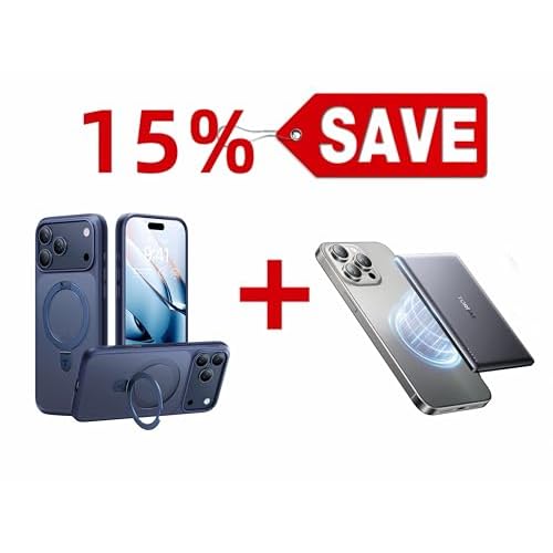 TORRAS MiniMag Power Bank 5000mAh and case — Buy Together to Save 15%