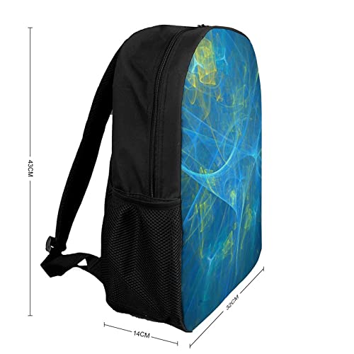 Cartables décontractés bleus 17" et sacs à dos mode collège - 2